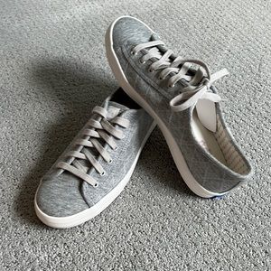 New in box Light gray Keds sneakers.